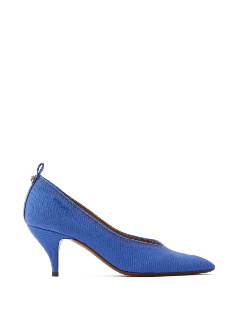 Versace Tina denim pumps 65 mm Blue 10244391A17710