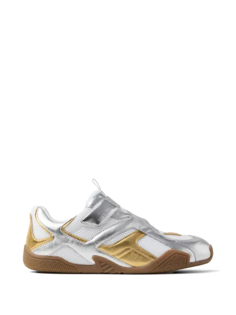 Versace Galaxia metallic sneakers Silver 10242681A17948