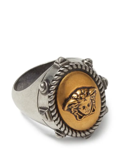Versace Tivoli ring Silver 10241271A00620