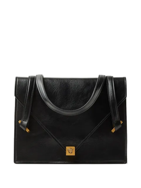 Versace Severine leather shoulder bag Black 10233051A17453