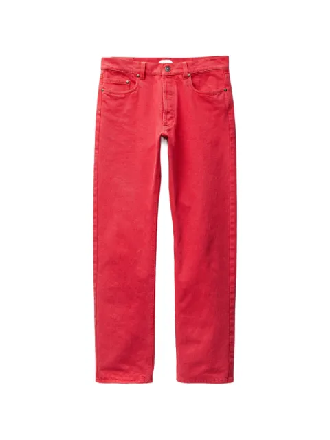 Versace straight jeans Red 10241301A17871