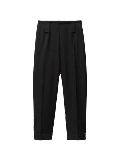 Versace wool capri pants Black 10234781A17793