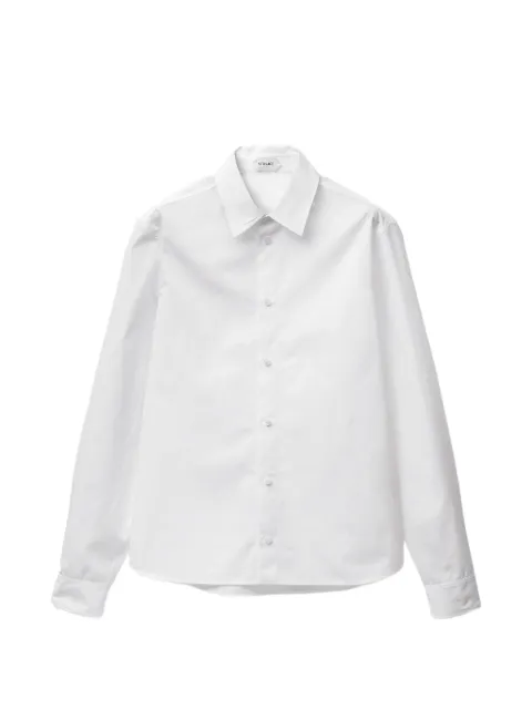 Versace cotton-poplin shirt White 10241601A13878