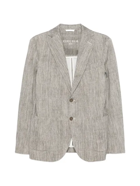 Circolo 1901 double-breasted blazer Neutrals CN5256