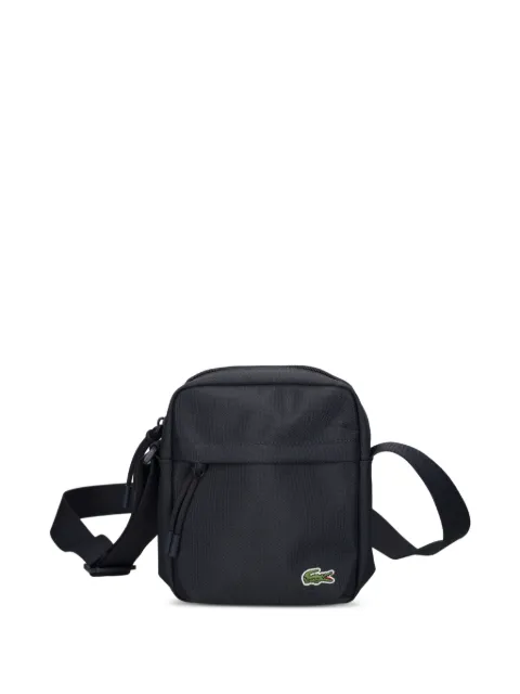 Lacoste logo-detail shoulder bag Black NU4788NE