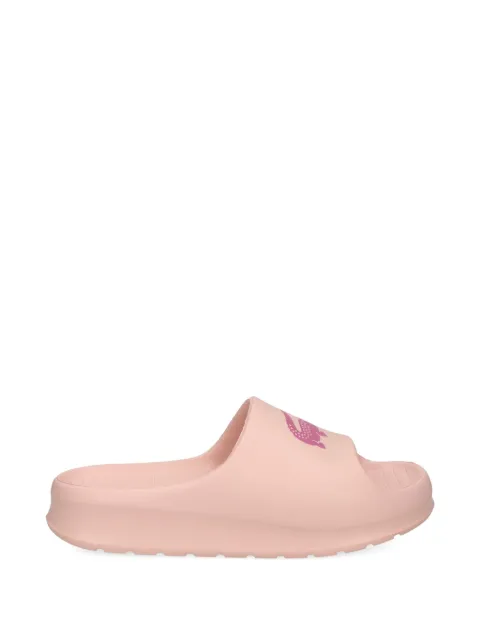 Lacoste logo-print slides Pink 51CFA0007