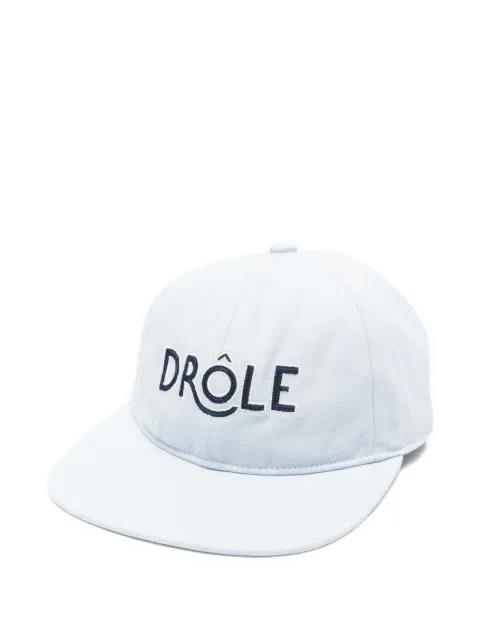 Drôle De Monsieur logo baseball cap Blue JCP196CO138