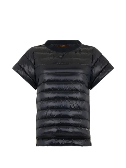 Moorer striped short-sleeve T-shirt Black PONZARG