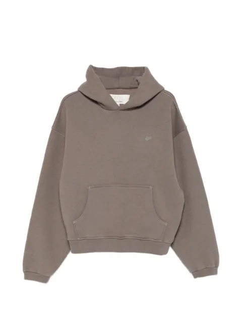 ERL heathered hoodie Brown ERL12T0211