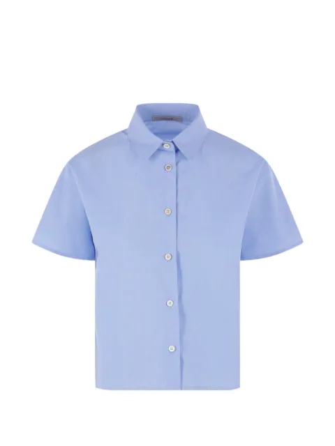 Dusan buttoned shirt Blue U2072S