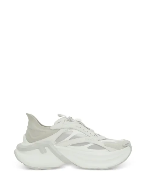 FENDI logo-lettering sneakers White 8E8887AYFP
