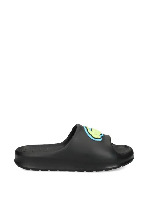Lacoste logo-applique slides Black 51CMA0020