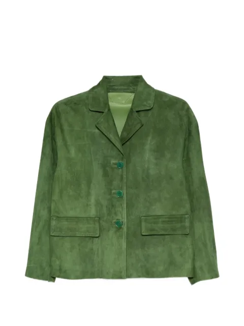 Salvatore Santoro button pocket jacket Green 50159D