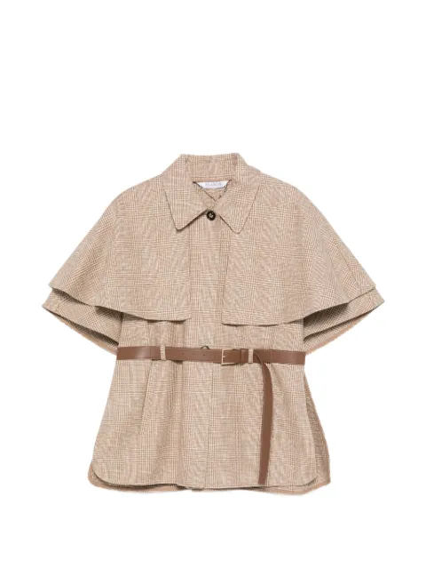 Max Mara belted cape Neutrals 2614731131600