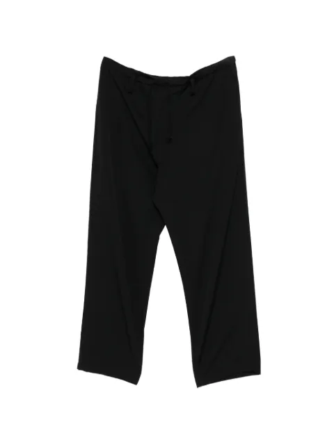 Yohji Yamamoto Regulation trousers Black HKP01140