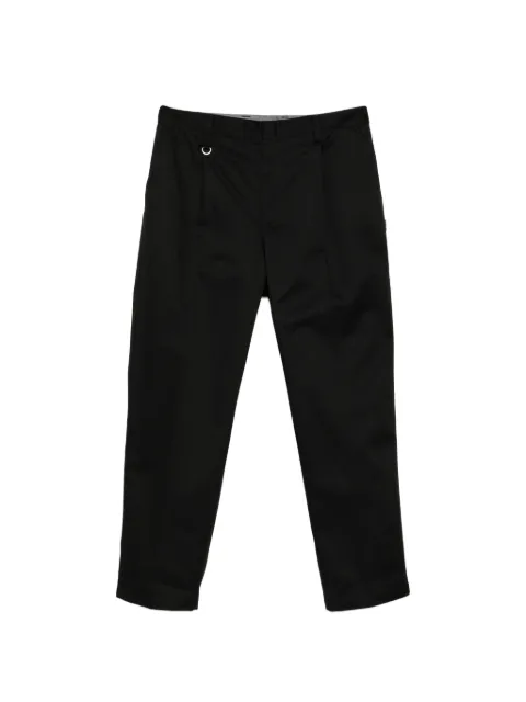 Yohji Yamamoto x Neighborhood tuck-work trousers Black HKP95901