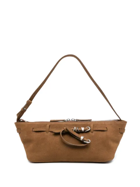 Marge Sherwood buckle shoulder bag Brown GG630016