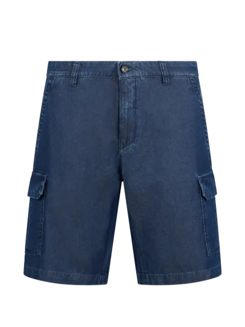 Moorer cargo shorts Blue ARONAU