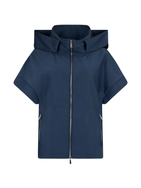 Moorer hooded short-sleeve jacket Blue DANUDA6