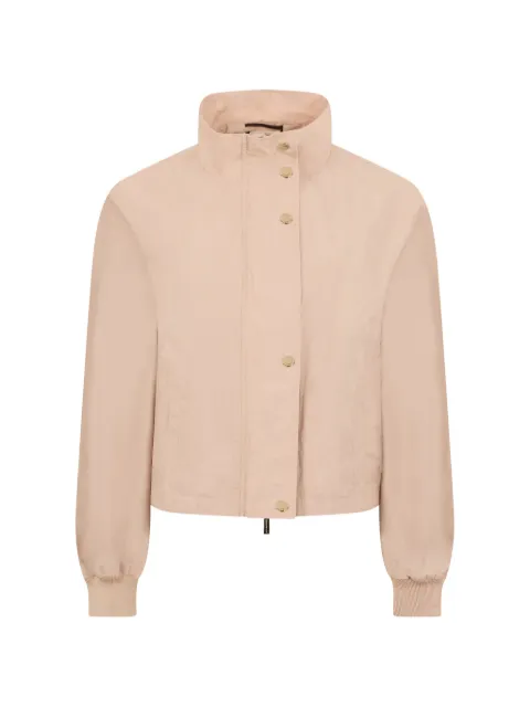 Moorer high-neck jacket Neutrals CLARIBELLHT