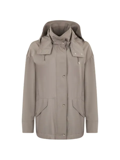 Moorer hooded parka Neutrals GALAKNP