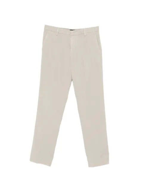 DONDUP belt-loops trousers Neutrals UP688CF0197UBM5DU