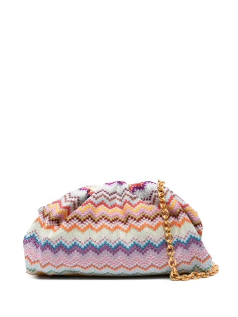 Missoni zig zag shoulder bag Orange MI10062F