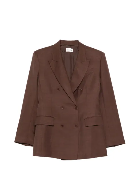 P.A.R.O.S.H. double-breasted blazer Brown RAISA26D420449