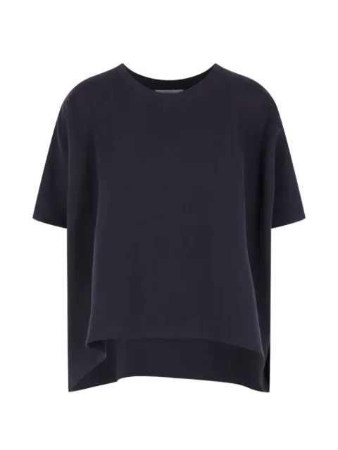 Dusan boxy T-shirt Blue U1359MIDNIGHT