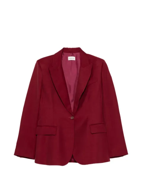 P.A.R.O.S.H. single-breasted blazer Red RAISA26D420267