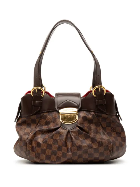 Louis Vuitton Pre-Owned 2009 Damier Ebene Sistina PM shoulder bag Brown UHYS0LNMBX82SRSC
