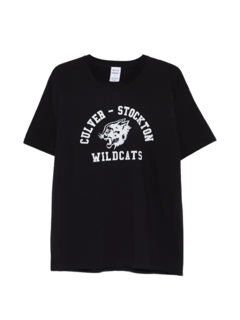Wild Donkey graphic T-shirt Black WDCOTS03WILDCATS