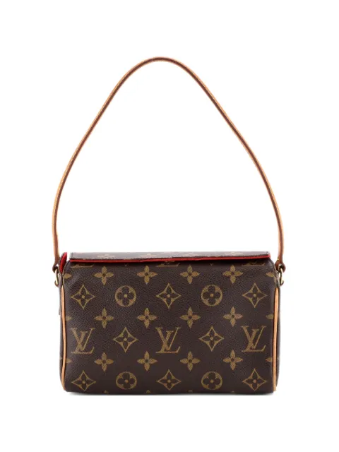 Louis Vuitton Pre-Owned Recital Handbag Monogram Canvas shoulder bag Brown JM77SP43F3CJYB9X