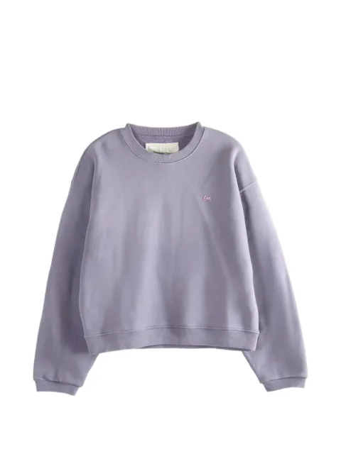 ERL embroidered sweatshirt Purple ERL12T0243