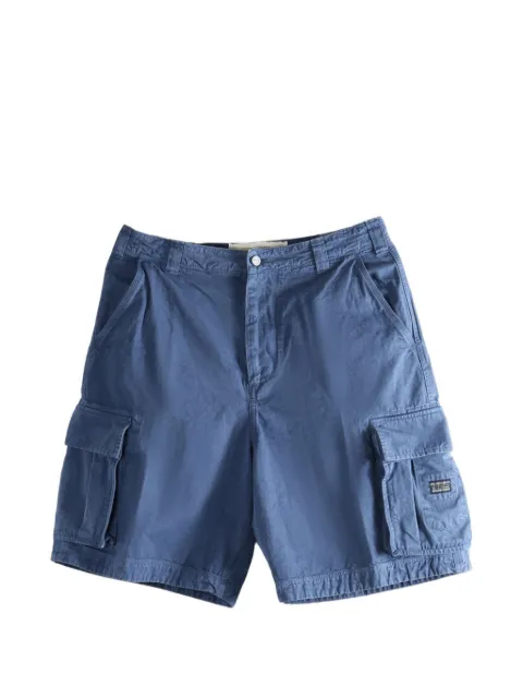 ERL belt-loop pocket shorts Blue ERL12P008BLUE