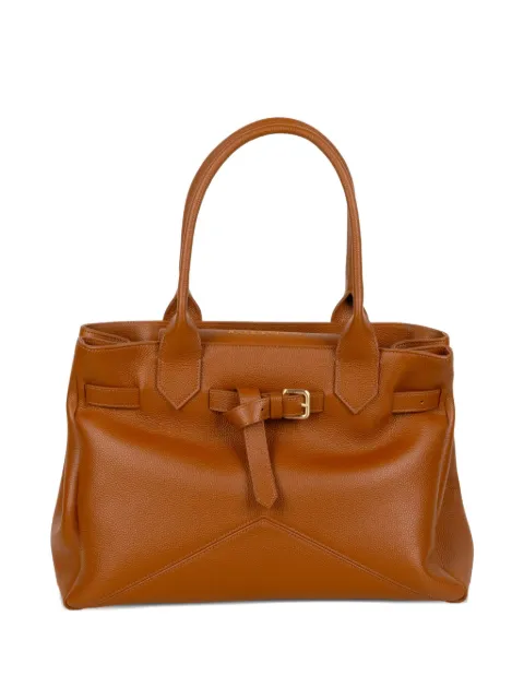 Ballantyne medium Kate leather tote bag Brown BLB993ULE13