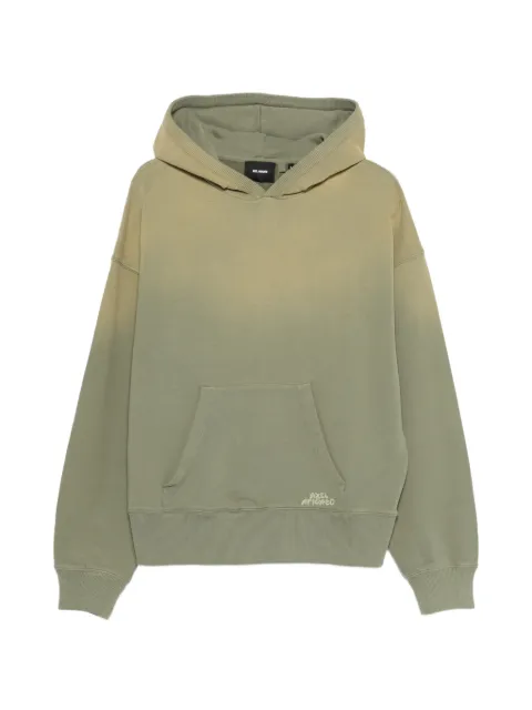 Axel Arigato ombre pouch hoodie Green 42002