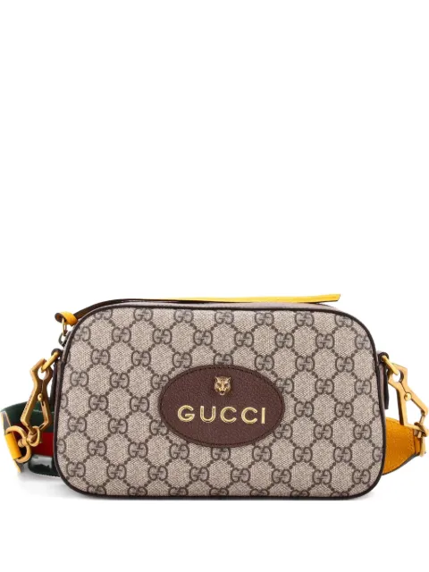 Gucci Pre-Owned Neo Vintage Camera Messenger Bag GG Coated Canvas crossbody bag Brown 905R8Y0QHSUTR3T0