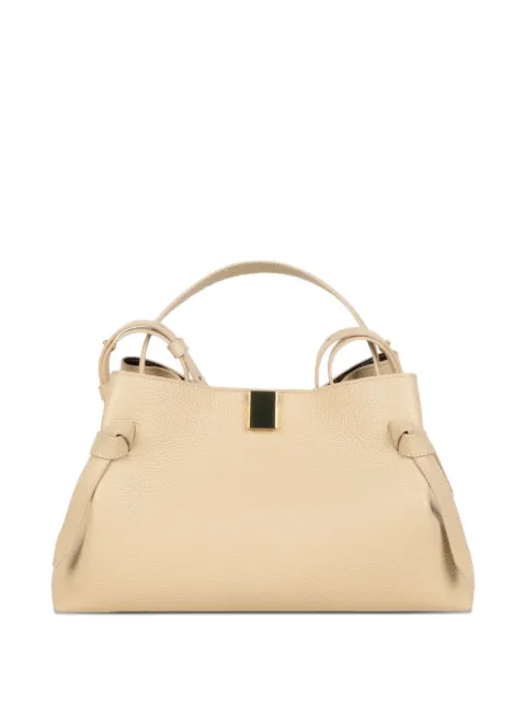 Yuzefi mini Gyoza top-handle tote bag Neutrals GYOZAANGORA