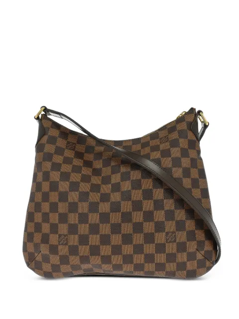 Louis Vuitton Pre-Owned 2011 PM Bloomsbury check shoulder bag Brown 117546