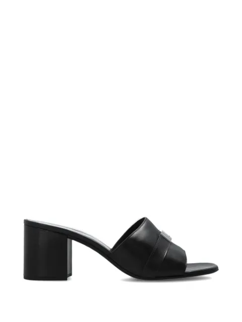 Tory Burch Leelee leather mules Black 181952