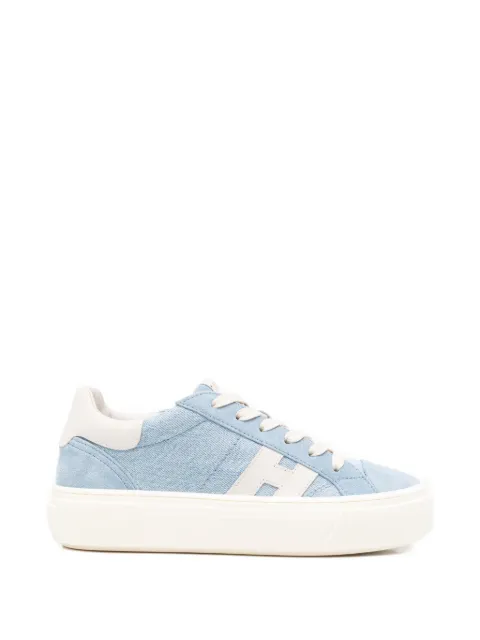 Hogan H705 lace-up sneakers Blue HXW7050GB0TV1R