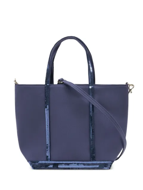 Vanessa Bruno sequin-detail tote bag Blue 0PVE01V40435852