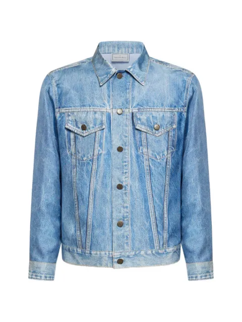 Pierre-Louis Mascia Aloqhi buttoned jacket Blue ALOQHIGB12817SE517705101
