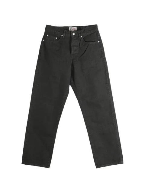 Stüssy Needle punch jeans Black 116673BLAC