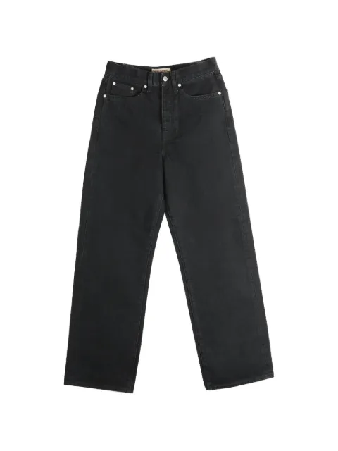Stüssy relaxed denim jeans Black 116671
