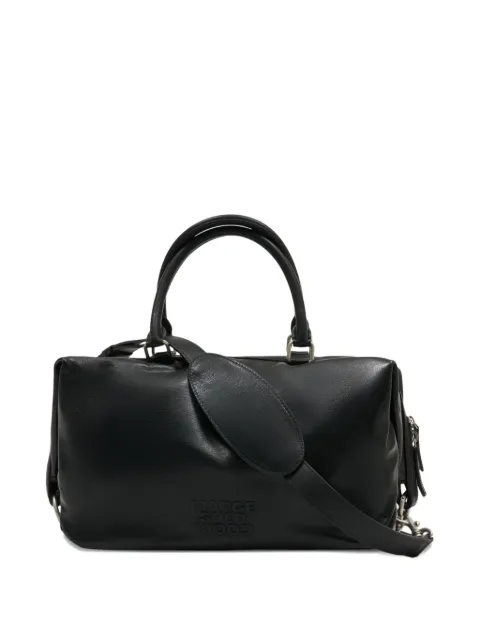 Marge Sherwood Dumpling smooth leather shoulder bag Black GG047531