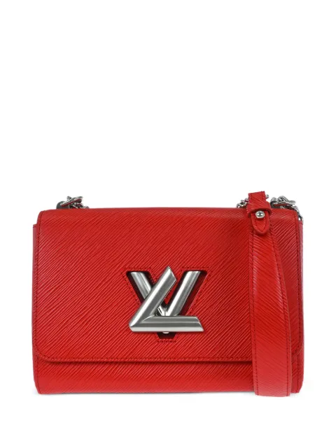Louis Vuitton Pre-Owned 2017 MM Twist cross body bag Red 135579