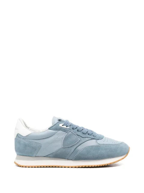 Philippe Model Paris Blville lace-up sneakers Blue BVLDVD02