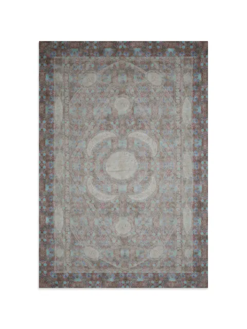 Pierre-Louis Mascia Hawnbci patterned scarf Neutrals HAWNBCISW135X190PCO517302101